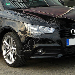 Передний бампер правый в цвет кузова Audi A1 (2010-) Передний бампер правый в цвет кузова Audi A1 (2010-)