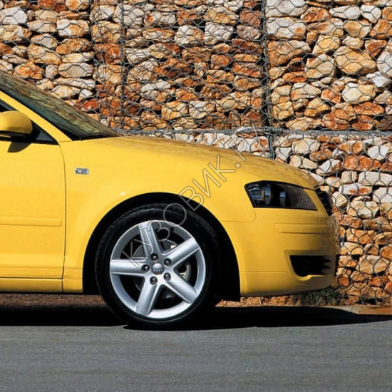 Крыло переднее правое в цвет кузова Audi A3 8P (2003-2008) Крыло переднее правое в цвет кузова Audi A3 8P (2003-2008)