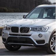 Передний бампер в цвет кузова BMW X3 F25 (2010-2017)