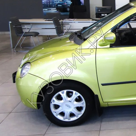 Крыло переднее левое в цвет кузова Chery QQ6 (2006-2011) Крыло переднее левое в цвет кузова Chery QQ6 (2006-2011)