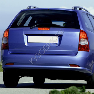 Бампер задний в цвет кузова Chevrolet Lacetti (2004-2013) универсал Бампер задний в цвет кузова Chevrolet Lacetti (2004-2013) универсал