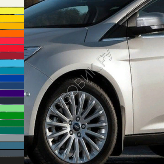 Крыло переднее левое в цвет кузова Ford Focus 3 (2011-2015) Крыло переднее левое в цвет кузова Ford Focus 3 (2011-2015)