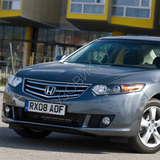 Бампер передний в цвет кузова Honda Accord 8 (2007-2011) Бампер передний в цвет кузова Honda Accord 8 (2007-2011)