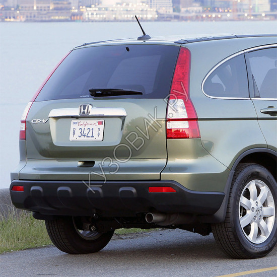 Боковина заднего бампера правая в цвет кузова Honda CR-V 3 (2006-) Боковина заднего бампера правая в цвет кузова Honda CR-V 3 (2006-)