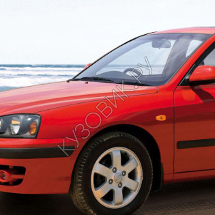 Крыло переднее левое в цвет кузова Hyundai Elantra 3 (2004-) Крыло переднее левое в цвет кузова Hyundai Elantra 3 (2004-)