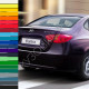 Бампер задний в цвет кузова Hyundai Elantra HD (2006-2011) Бампер задний в цвет кузова Hyundai Elantra HD (2006-2011)