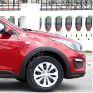 Крыло переднее правое в цвет кузова Kia Rio 4 X-Line (2017-)