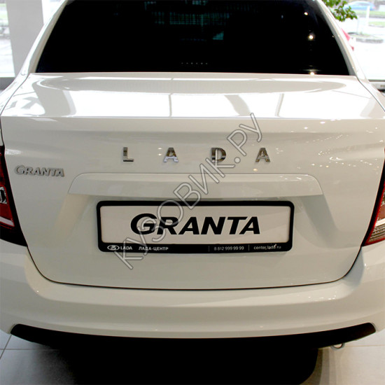 Крышка багажника в цвет кузова Лада Гранта 2 FL (2018-2020) седан