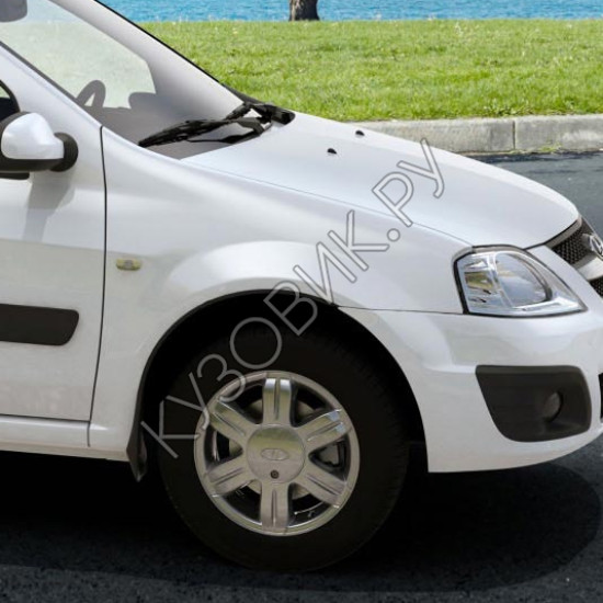 Крыло переднее правое в цвет кузова Лада Ларгус (2012-2021) Крыло переднее правое в цвет кузова Лада Ларгус (2012-2021)