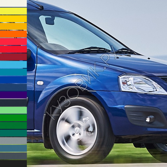 Крыло переднее правое в цвет кузова Лада Ларгус (2012-2021) Крыло переднее правое в цвет кузова Лада Ларгус (2012-2021)