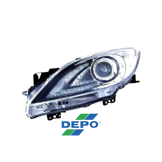 Фара левая Mazda 3 BL (2009-) DEPO