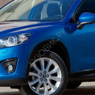 Крыло переднее левое в цвет кузова Mazda CX-5 (2011-2015)