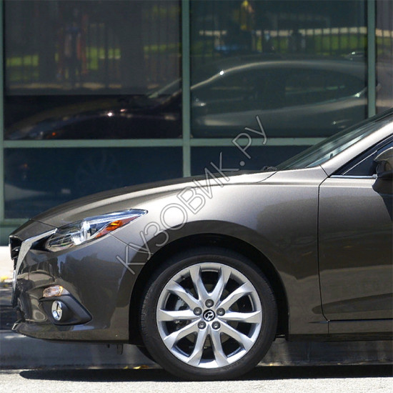 Крыло переднее левое в цвет кузова Mazda 3 BM (2013-) Крыло переднее левое в цвет кузова Mazda 3 BM (2013-)