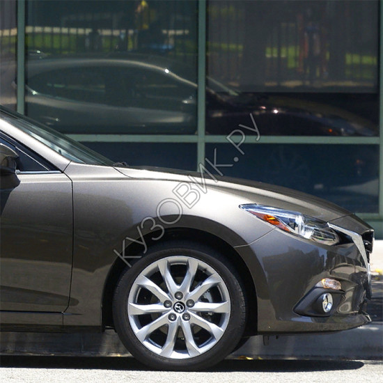 Крыло переднее правое в цвет кузова Mazda 3 BM (2013-) Крыло переднее правое в цвет кузова Mazda 3 BM (2013-)