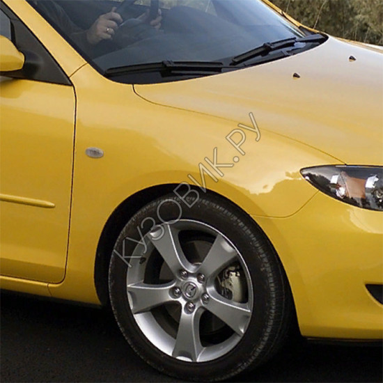 Крыло переднее правое с отверстием в цвет кузова Mazda 3 BK (2003-2009) седан Крыло переднее правое с отверстием в цвет кузова Mazda 3 BK (2003-2009) седан