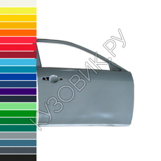 Дверь передняя правая в цвет кузова Mazda 6 GG (2006-) рестайлинг Дверь передняя правая в цвет кузова Mazda 6 GG (2006-) рестайлинг