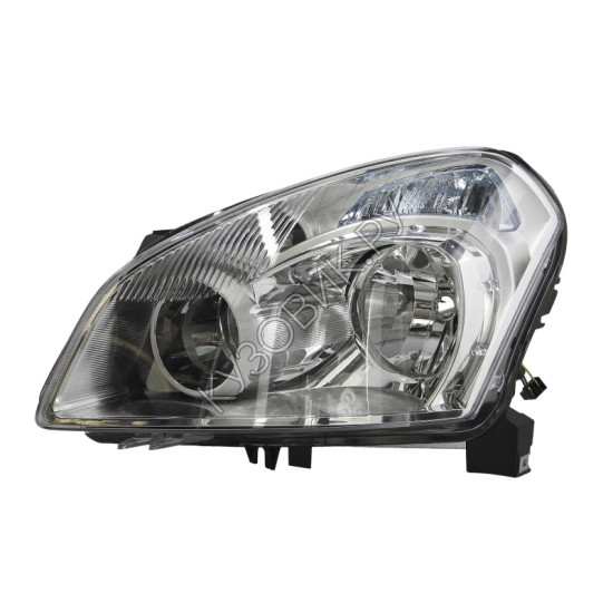 Фара левая под корректор Nissan Qashqai J10 (2007-2013)