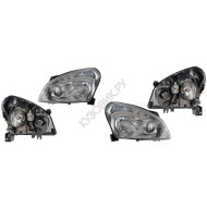 Фары Ниссан Кашкай Nissan Qashqai J10 (2007-2013) комплект 2 штуки левая и правая SAT высокое качество