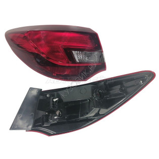 Фонарь задний OPEL ASTRA 12-15 лев SEDAN DEPO