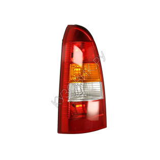 Фонарь левый задний в крыло Opel Astra G (1998-) DEPO