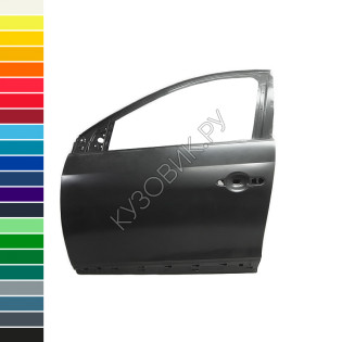 Дверь передняя левая в цвет кузова Renault Fluence (2009-2013) Дверь передняя левая в цвет кузова Renault Fluence (2009-2013)