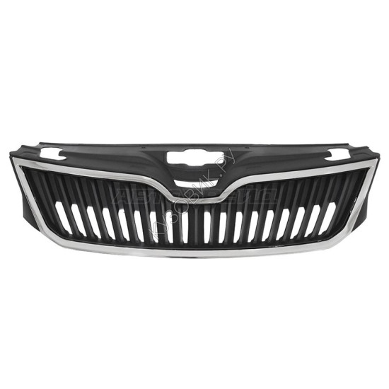 Решетка радиатора SKODA RAPID 12-20 SAT
