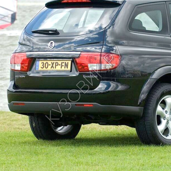 Бампер задний в цвет кузова Ssang Yong Kyron 2 (2007-2015) Бампер задний в цвет кузова Ssang Yong Kyron 2 (2007-2015)