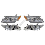Фары Тойота Камри Toyota Camry V40 (2006-2011) комплект 2 штуки левая и правая SAT высокое качество