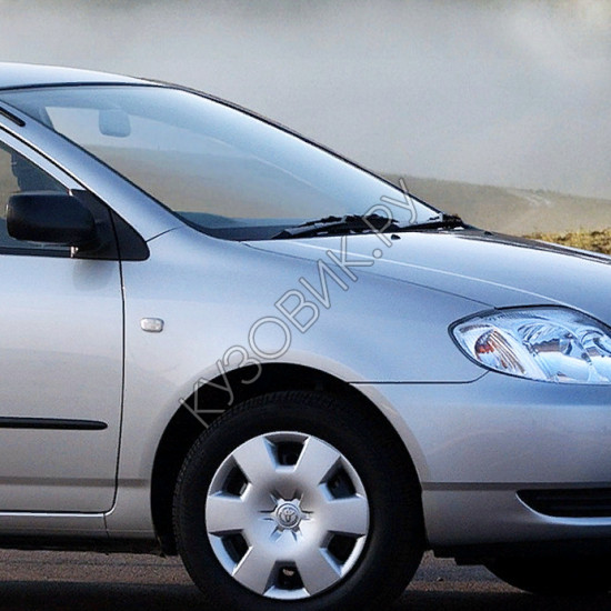 Крыло переднее правое в цвет кузова Toyota Corolla E120 (2004-) рестайлинг Крыло переднее правое в цвет кузова Toyota Corolla E120 (2004-) рестайлинг