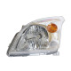 Фара левая Toyota Land Cruiser Prado 120 (2002-2009) DEPO