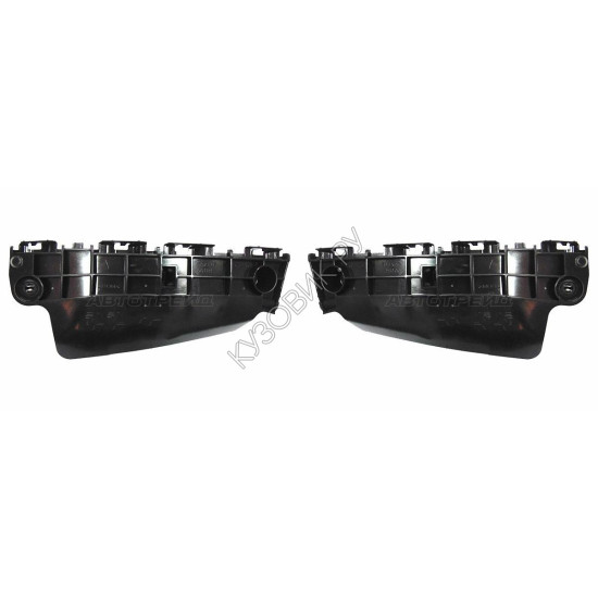Кронштейны передние Тойота Лэнд Крузер Toyota LandCruiser 200 (2008-2011) комплект 2 штуки левый и правый SAT высокое качество
