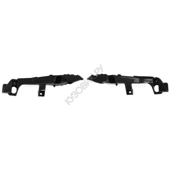 Кронштейны передние Тойота Ланд Крузер Прадо Toyota LandCruiserPrado 120 (2002-2009) комплект 2 штуки левый и правый SAT высокое качество