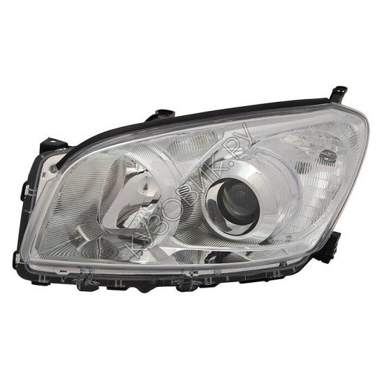 Фара левая Toyota Rav4 (2009-2009) DEPO