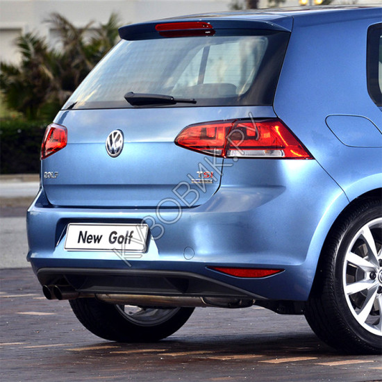 Бампер задний в цвет кузова Volkswagen Golf 7 (2012-2017) Бампер задний в цвет кузова Volkswagen Golf 7 (2012-2017)