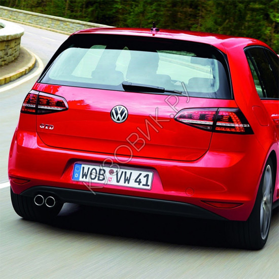 Бампер задний в цвет кузова Volkswagen Golf 7 (2012-2017) Бампер задний в цвет кузова Volkswagen Golf 7 (2012-2017)
