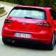Бампер задний в цвет кузова Volkswagen Golf 7 (2012-2017) Бампер задний в цвет кузова Volkswagen Golf 7 (2012-2017)