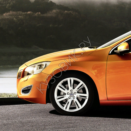 Крыло переднее левое в цвет кузова Volvo S60 (2010-2018) Крыло переднее левое в цвет кузова Volvo S60 (2010-2018)